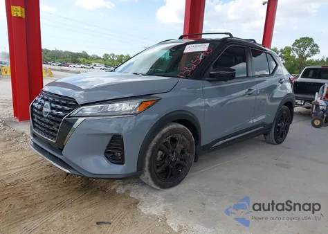 2023 Nissan Kicks Sr Xtronic Cvt from USA, damaged, VIN 3N1CP5DV6PL521803